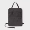 Small Seat Back Organizer Black - Brightroom