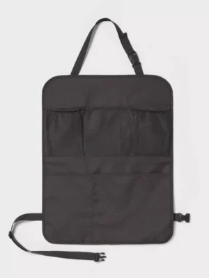 Small Seat Back Organizer Black - Brightroom