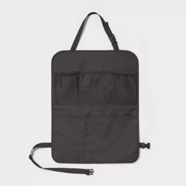 Small Seat Back Organizer Black - Brightroom