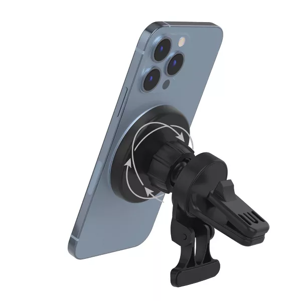 Just Wireless Car Vent Mount for MagSafe Series - Black
