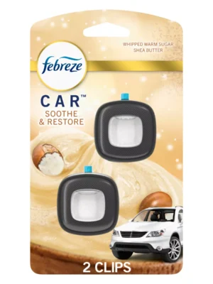 Febreze Car Air Freshener - Soothe & Restore