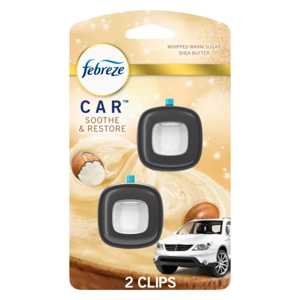 Febreze Car Air Freshener - Soothe & Restore